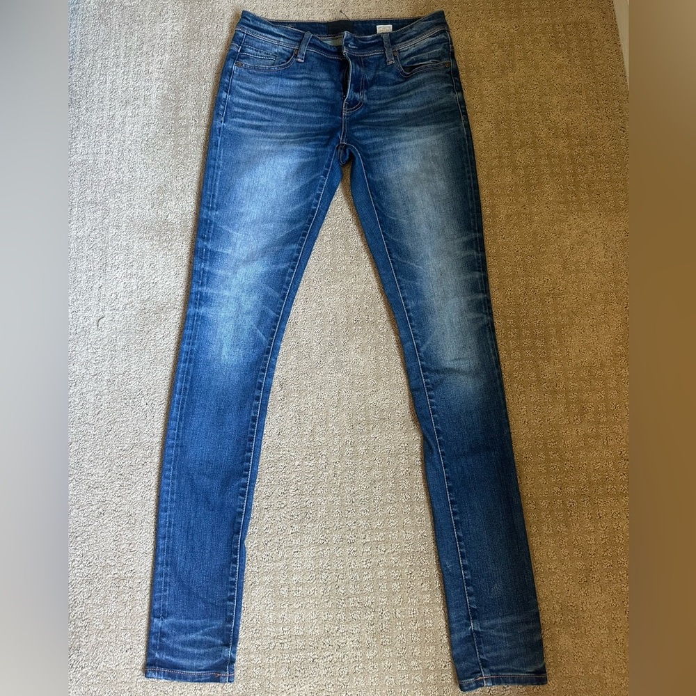 Classic Blue Women's Skinny Jeans